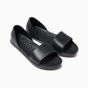 ⁠Joybees Womens Friday Flat Black Comfort Slip On Shoes WFFLT.BLK Size 11
